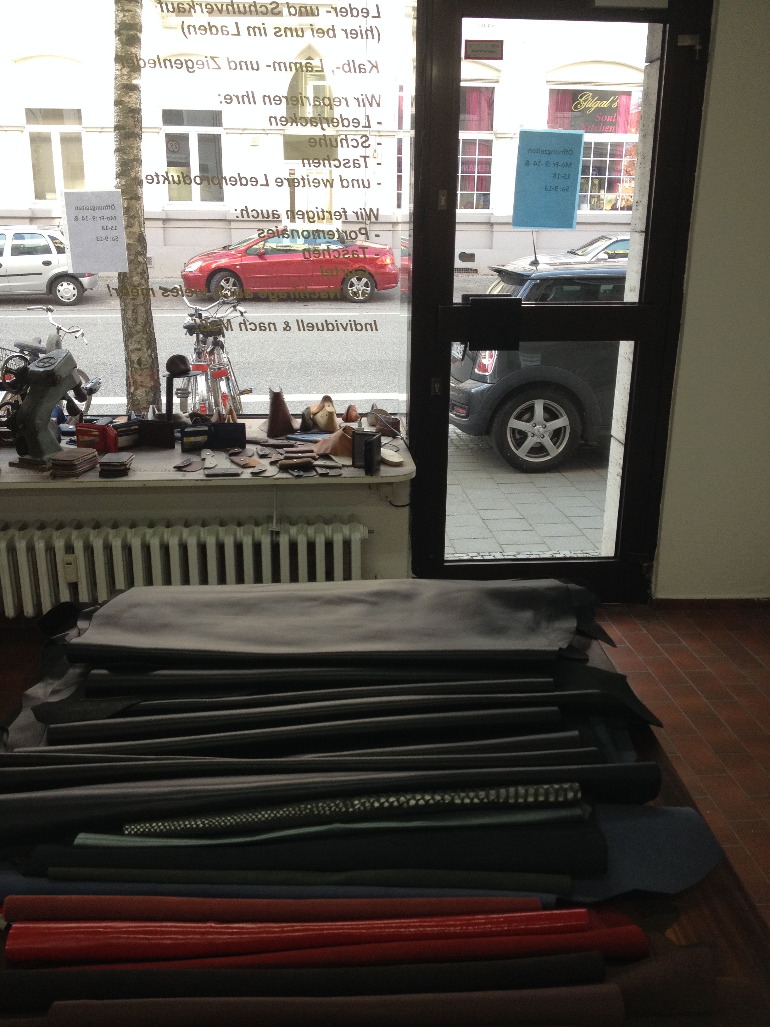 Verkaufsraum-PureLeder Feldstr. 66 Kiel