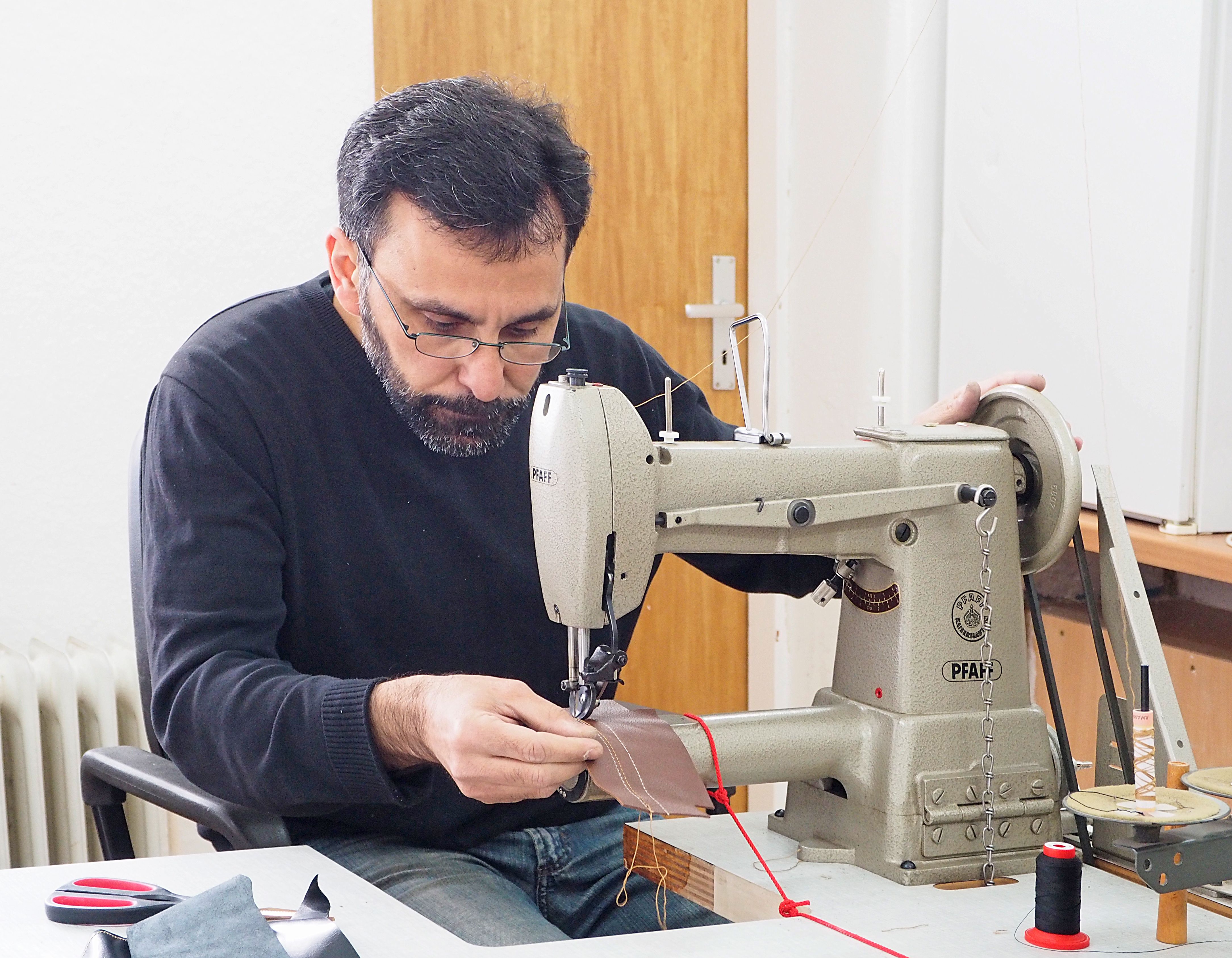 Verkaufsraum-PureLeder Feldstr. 66 Kiel Lederverarbeitung