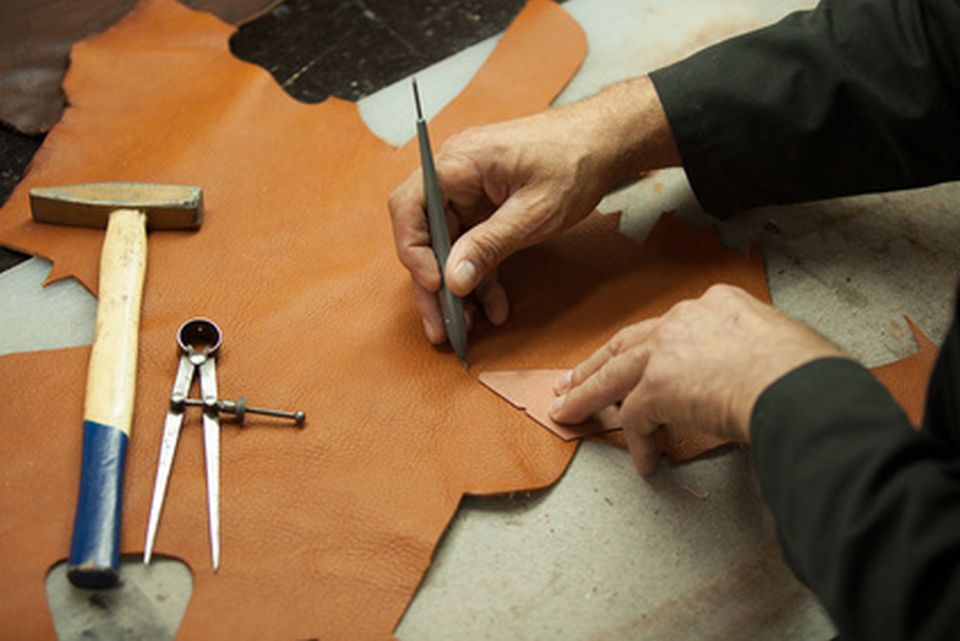 Anfertigung von Lederwaren